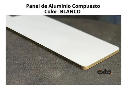Panel ACP EXTA 4' x 8' - 3MM