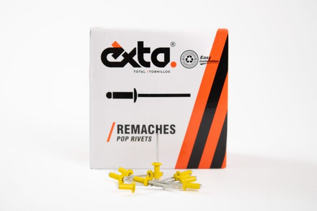 Remache EXTA 3/16" X 1/2" Color