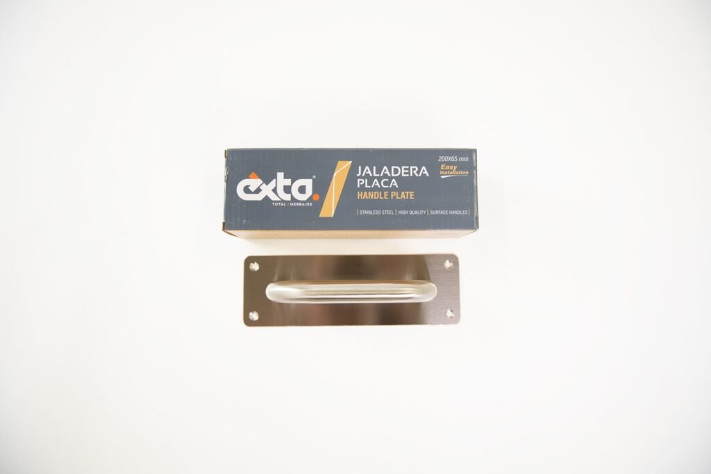 Jaladera Para Puerta / Placa EXTA