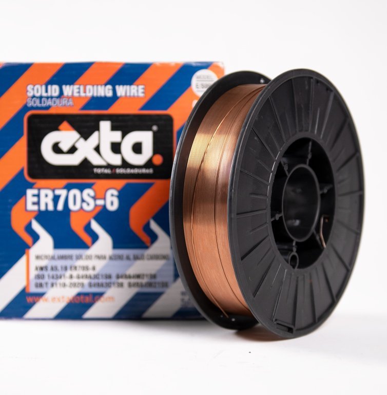 Soldadura Microalambre EXTA 70S-6