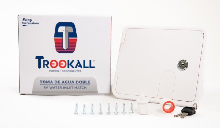 Toma de Agua Doble