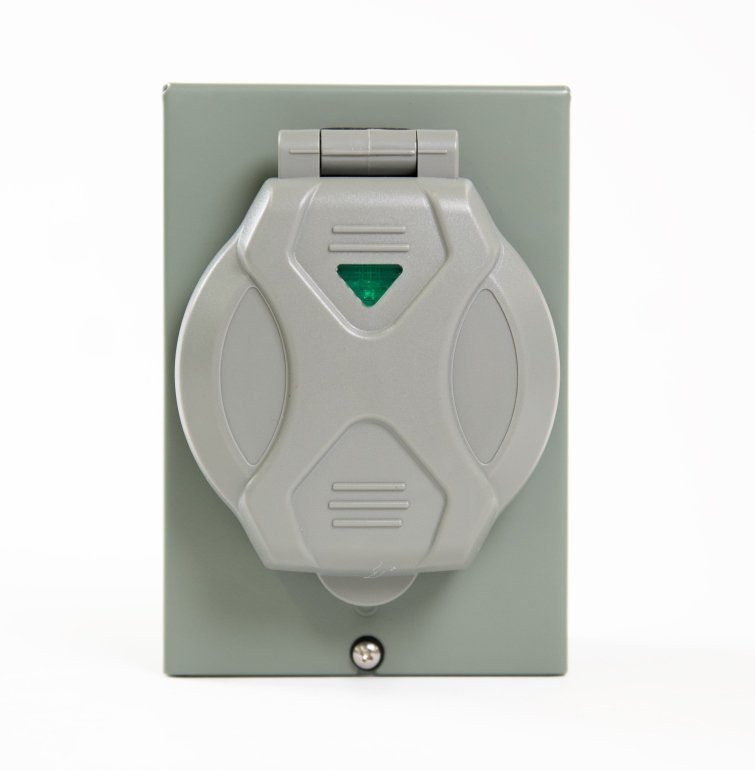 Caja Tomacorriente 50 AMP NEMA SS2-50P 220V