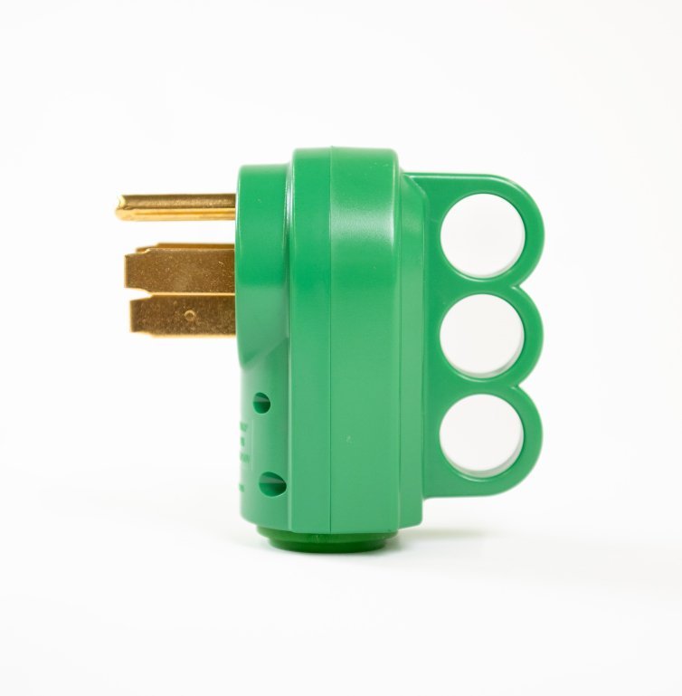 Tomacorriente Macho Manopla 50 AMP 220V